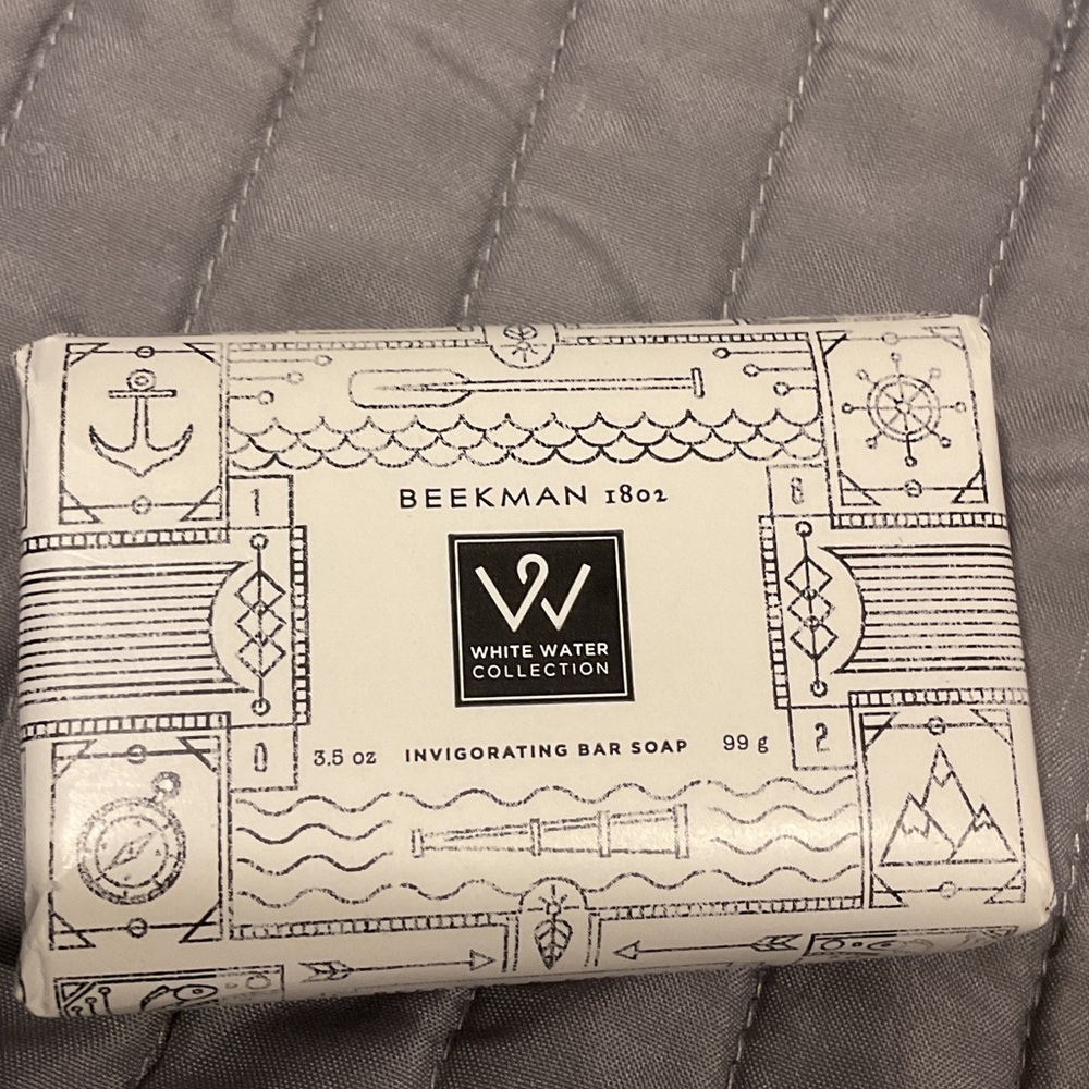 Beekman 1802 Bath Soap Set - Black, White, Tan - Picture 6 of 8